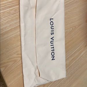 Louis Vuitton dust bag